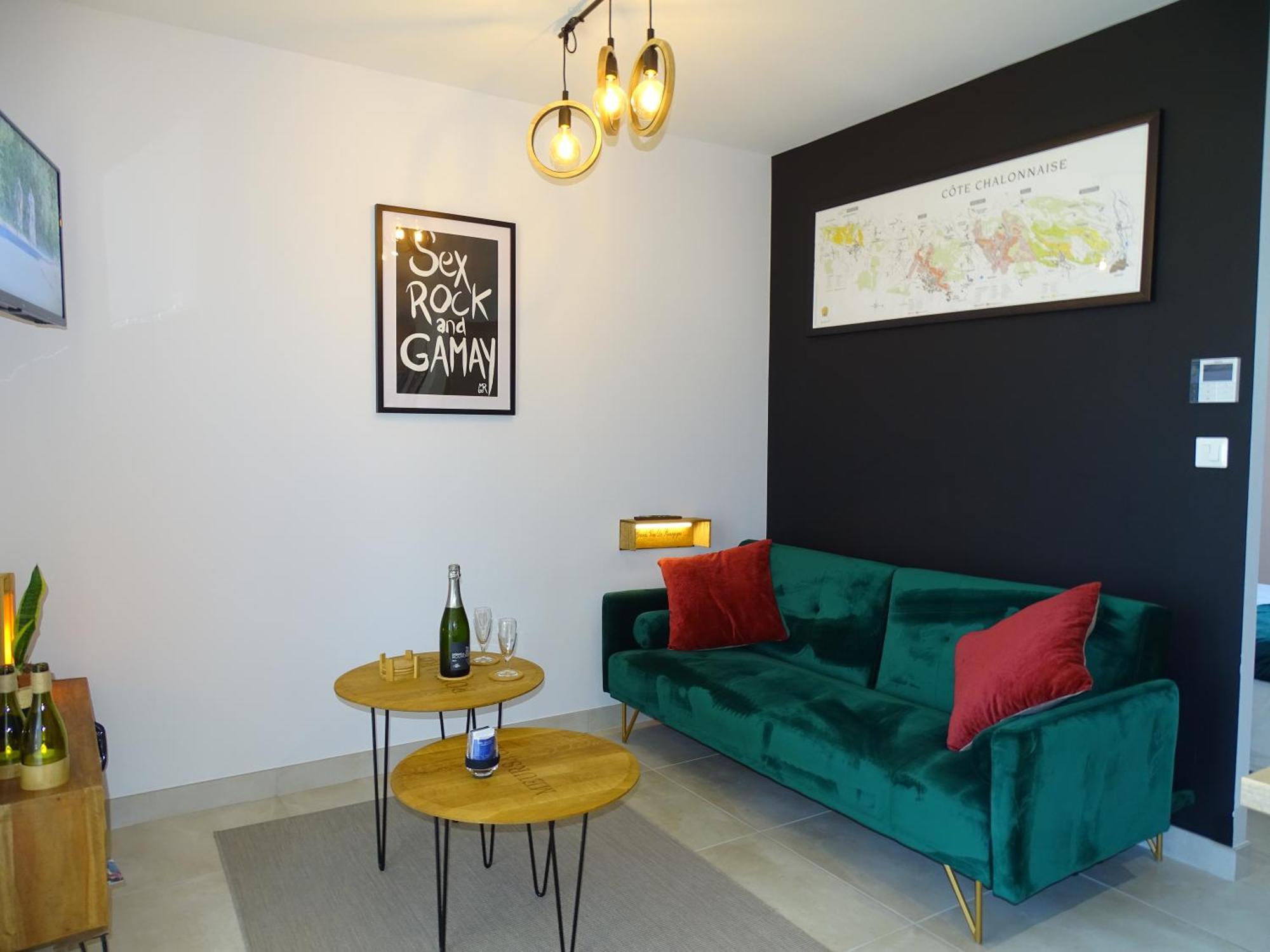 Gite Les Intemporels Cuisery Екстер'єр фото